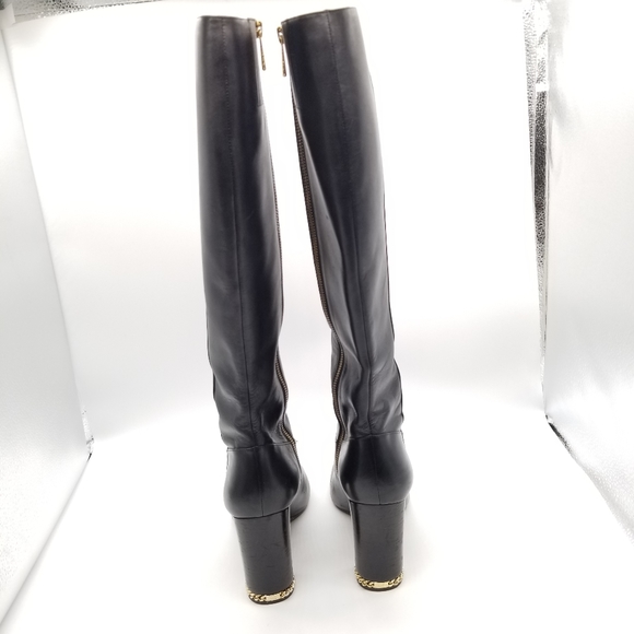 Michael Michael Kors Heather Chain Heel Knee High - Picture 6 of 8